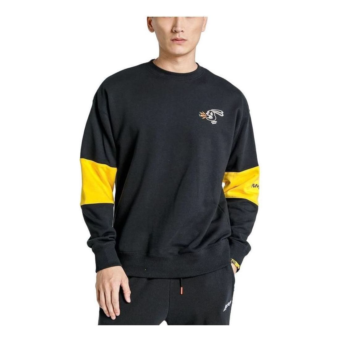 Sveter Puma x Randomevent Crewneck Sweatshirt Čierna | 59666401, 0
