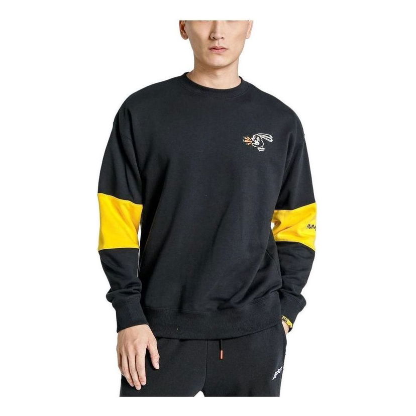 Sveter Puma x Randomevent Crewneck Sweatshirt Čierna | 59666401