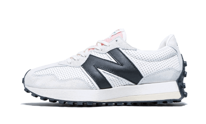Tenisky a topánky New Balance 327 Casablanca Black Logo Biela | MS327CBC, 0