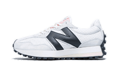 Tenisky a topánky New Balance 327 Casablanca Black Logo Biela | MS327CBC, 0