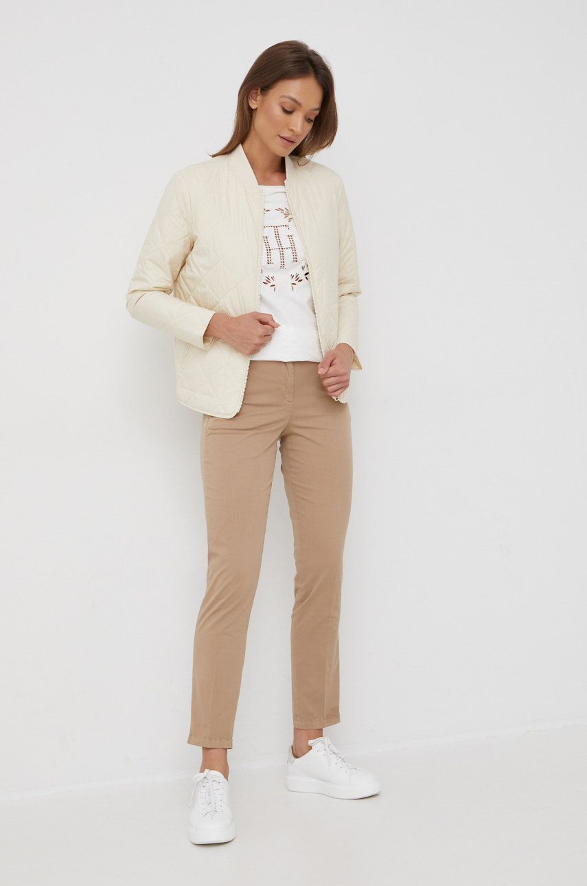 Bunda CALVIN KLEIN Jacket Béžová | K20K203640.PPYY, 1