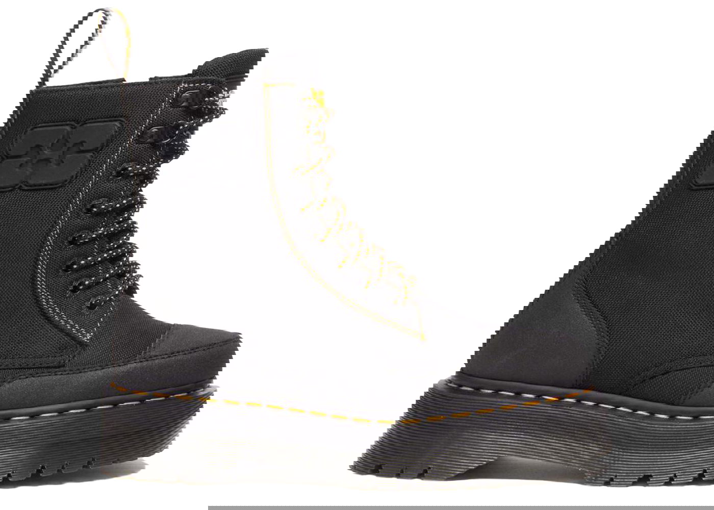 Tenisky a topánky Dr. Martens Jadon Nylon Platform Boots Ganni Čierna | 31794001, 0