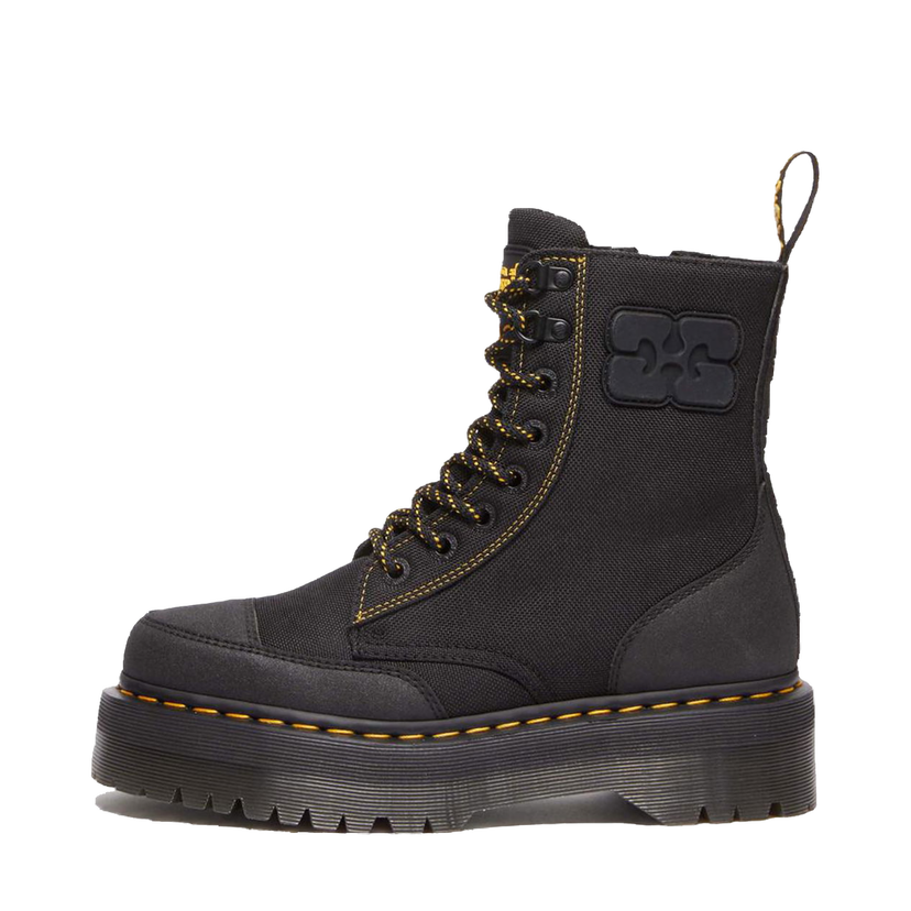 Tenisky a topánky Dr. Martens Jadon Nylon Platform Boots Ganni Čierna | 31794001