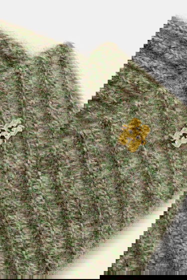 Kulicha GANNI Ribbed Melange Brushed Mohair Beanie Rôznofarebný | A7097, 2