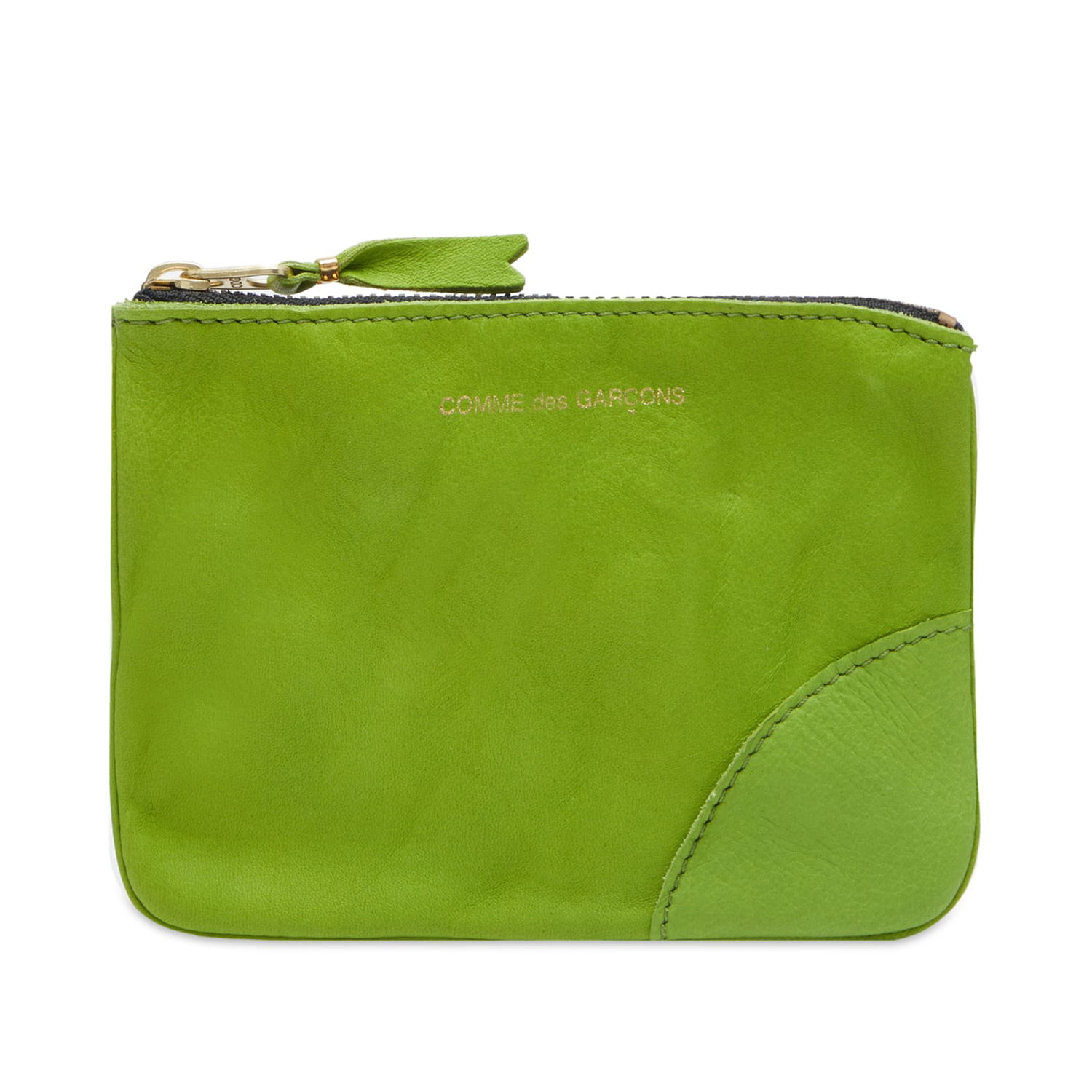 Peňaženka Comme des Garçons Washed Wallet Zelené | SA8100WW-3-GRN, 0