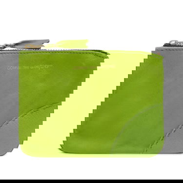 Peňaženka Comme des Garçons Washed Wallet Zelené | SA8100WW-3-GRN, 0