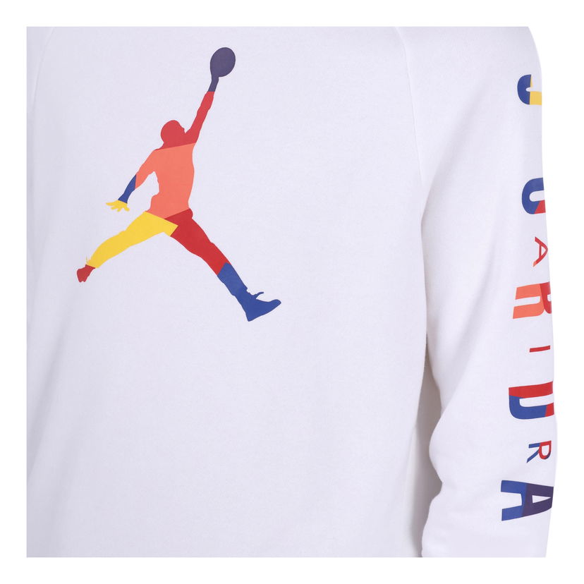 Mikina Jordan Air Jordan DNA Pullover Biela | DA6729-100