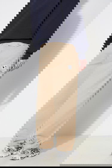 Cargo nohavice Carhartt WIP High Waist Cargo Collins Pant Béžová | I029789.1YAGD, 1