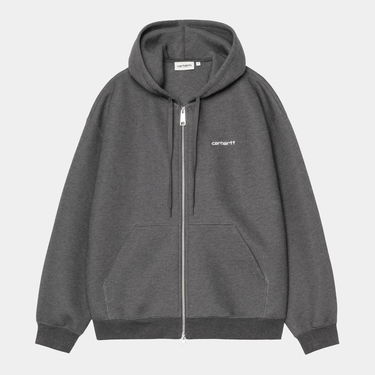 Mikina Carhartt WIP Hooded Alda Jacket Šedá | I036028_9, 5