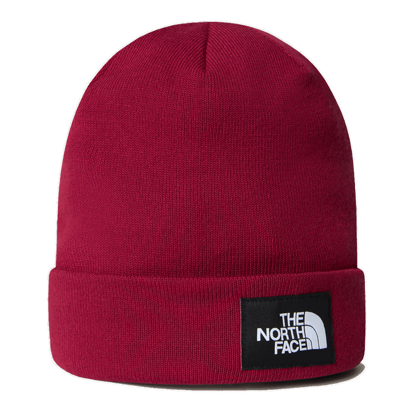 Kulicha The North Face The North Face Dock Worker Recycled Beanie Červená | NF0A3FNT1IX1