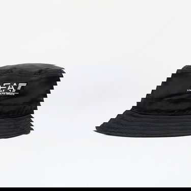 Klobúk Emporio Armani Hat EA7 Unisex Bucket Hat Nero Čierna | 2401414R10100020, 0