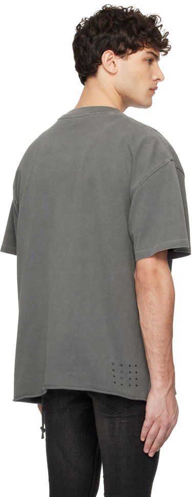 Tričko Ksubi Ksubi Sketch Ekcess Graphic T-Shirt Šedá | MPS25TE001, 2