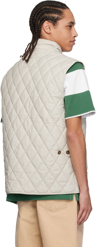 Vesta Polo by Ralph Lauren Ralph Lauren 'The Beaton' Quilted Vest Béžová | 710940375005, 2
