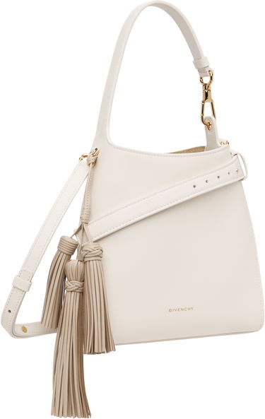 Kabelka Givenchy Mini Belted Bag with Tassels Biela | BB513WB29Z105, 1