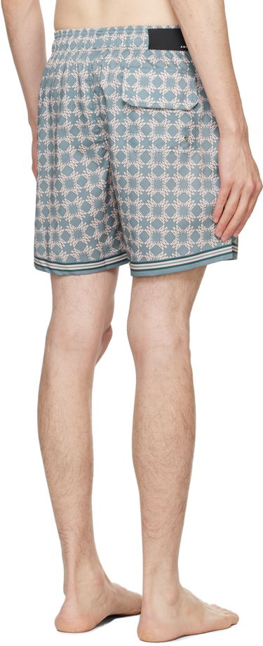 Plavky AMIRI Amiri MA Quad Swim Shorts Modrá | AMSWTK1018, 2