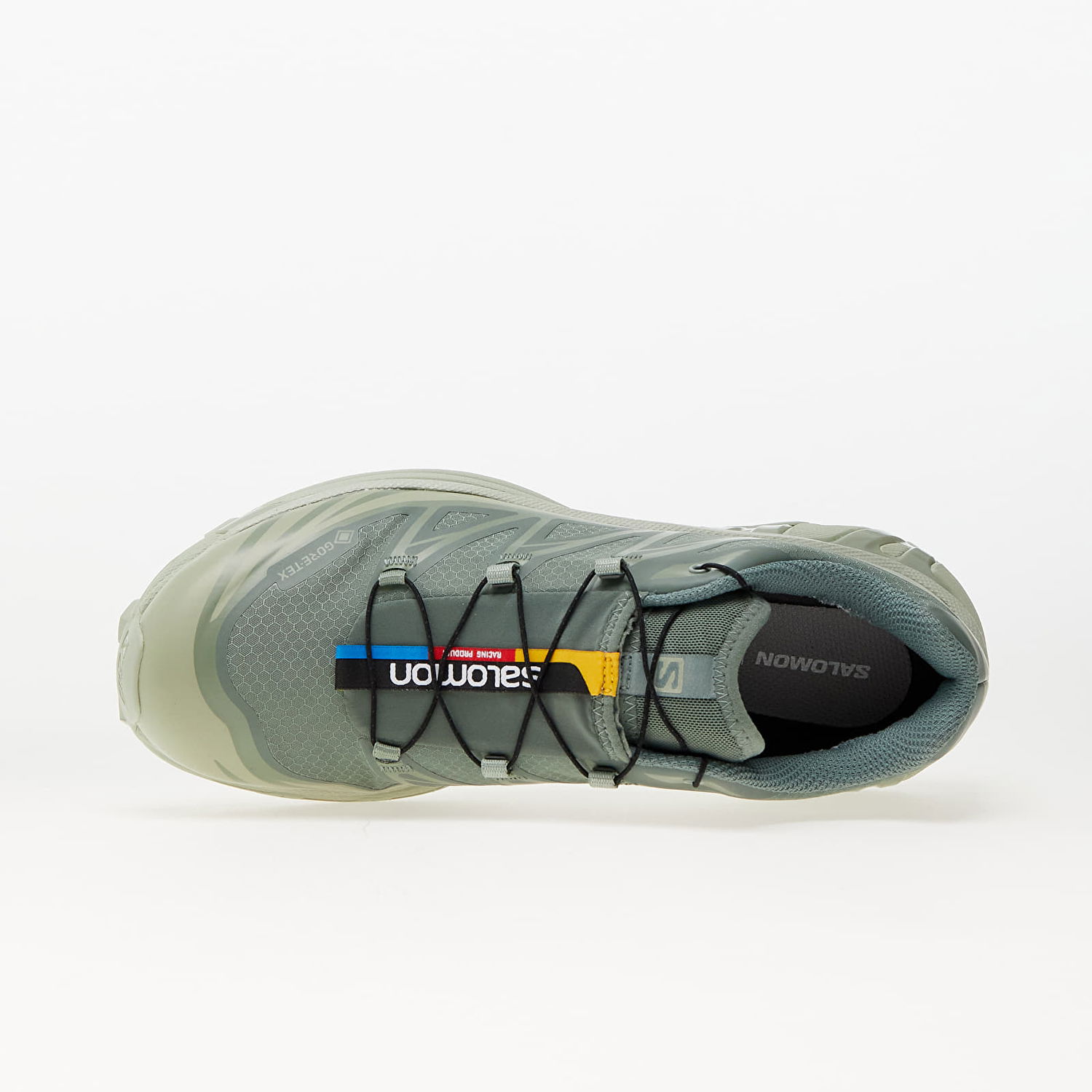Tenisky a topánky Salomon XT-6 Gore-Tex Desert Sage Lily Pad Šedá | L47292000, 1