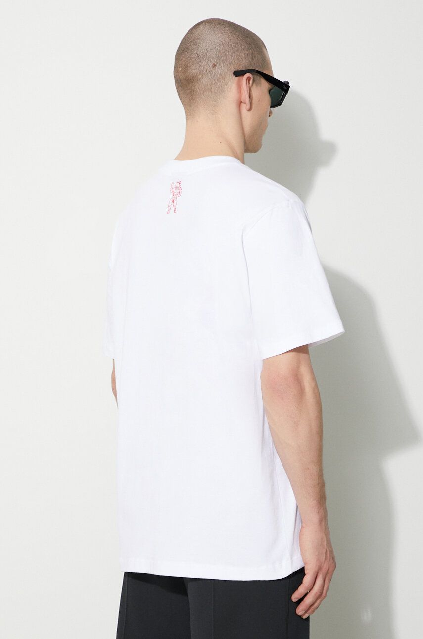 Tričko BILLIONAIRE BOYS CLUB Space Program T-Shirt Biela | B24139, 1