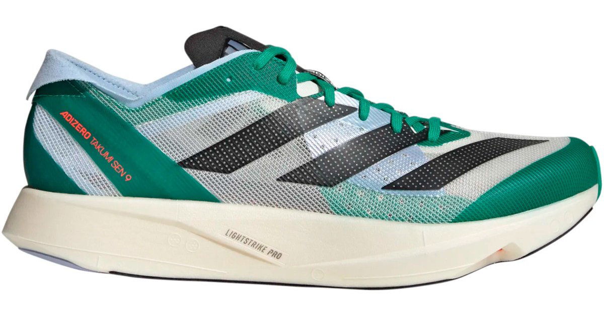 Tenisky a topánky adidas Performance Adizero Takumi Sen 9 Zelené | hq3683, 1