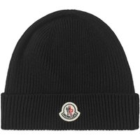 Kulicha Moncler Logo Beanie Navy | 3B705-A9342-00-742, 2