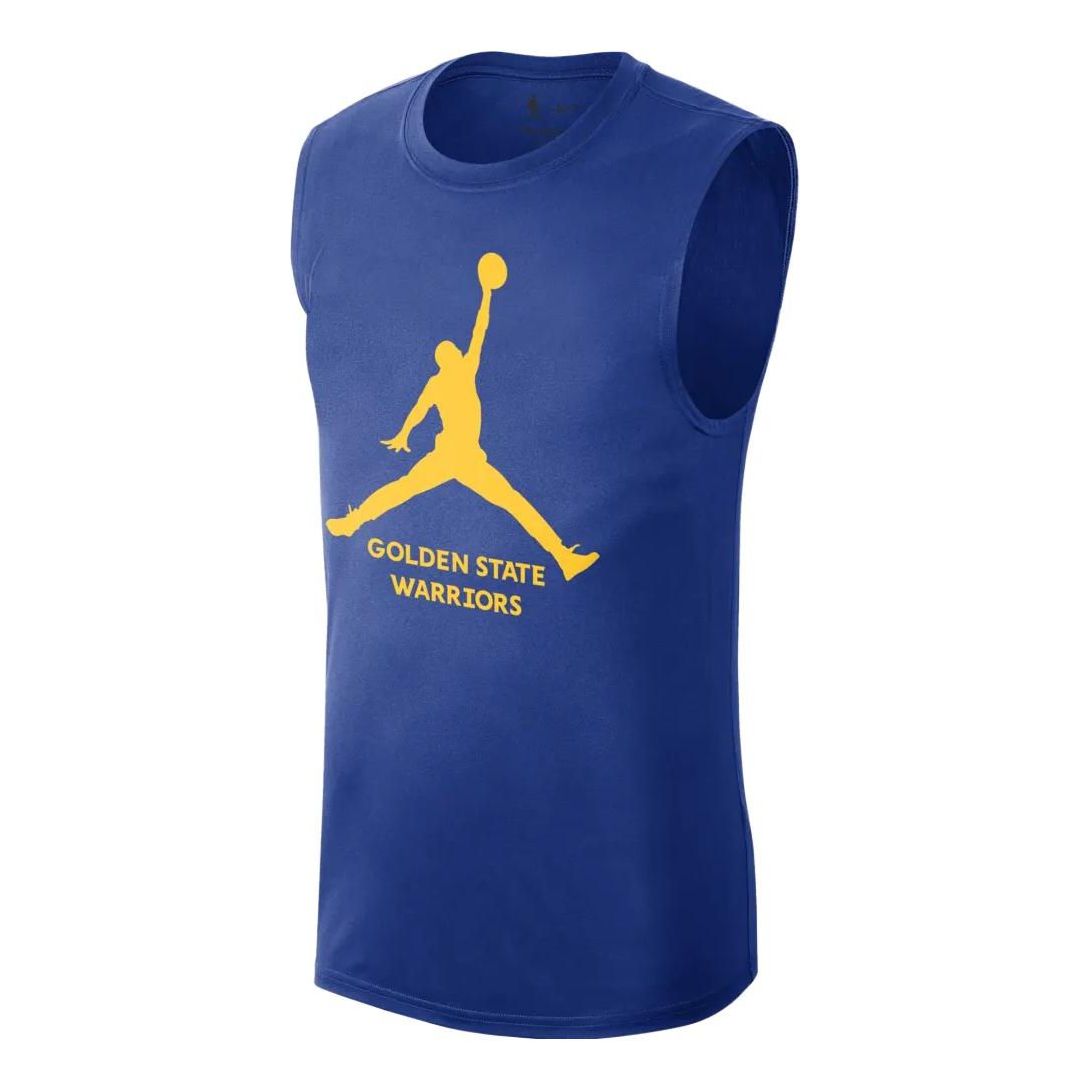 Tielko Jordan Jordan x Warriors Essential Tank Modrá | FQ1971-495, 0