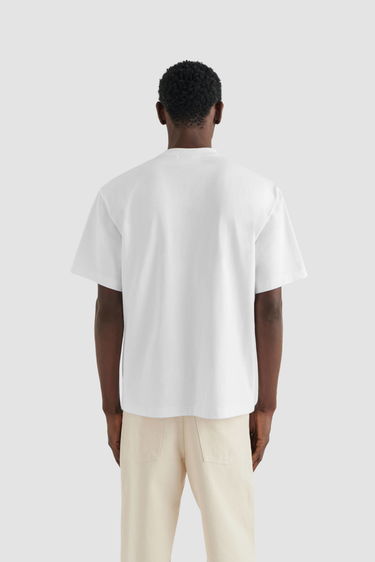 Tričko AXEL ARIGATO Trail Bubble A T-Shirt Biela | A2173001, 3
