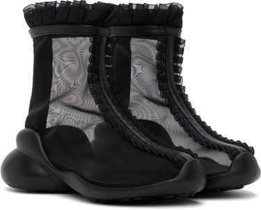 Šaty Collina Strada Collina Strada FCTRY LAb Edition RUFL Boots Čierna | YY1001, 3