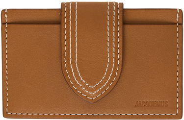 Peňaženka Jacquemus 'Le Porte Carte Bambino' "Tan" Hnedá | 23H233SL122-3072, 0