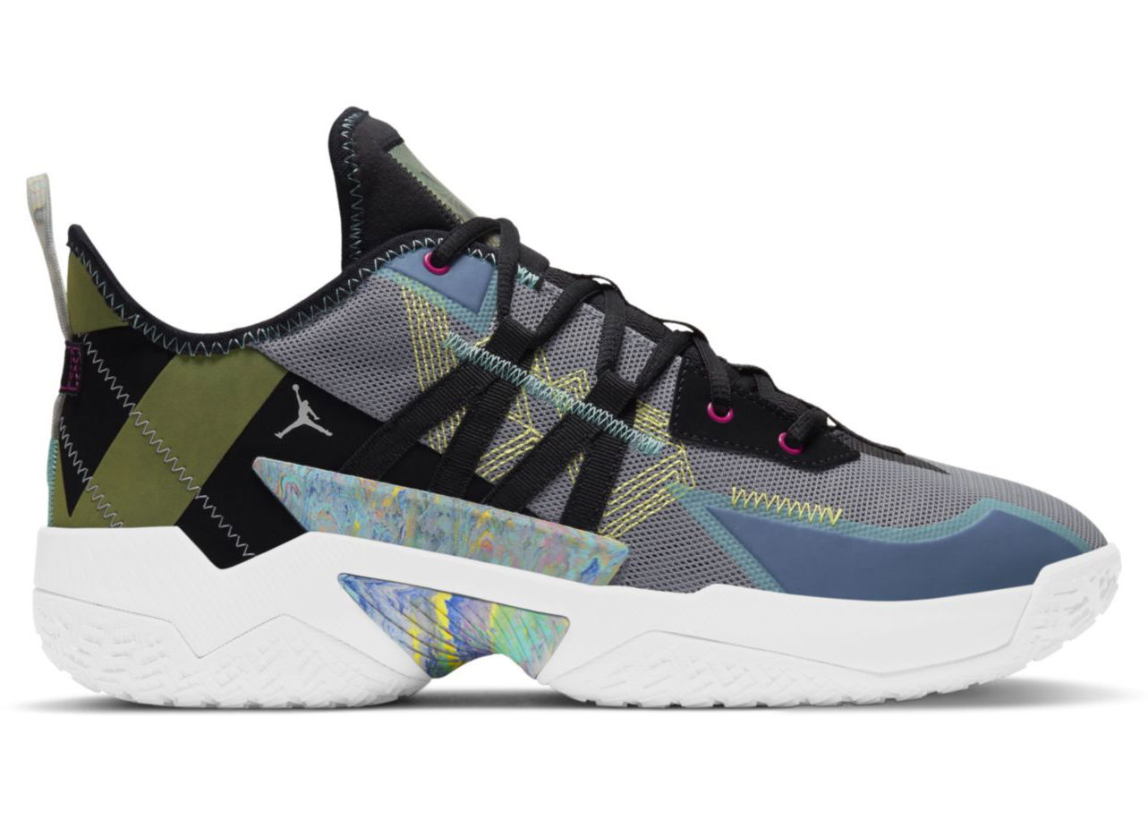 Tenisky a topánky Jordan Air Jordan Westbrook One Take 2 Wolf Grey Multi Šedá | CW2458-003, 0