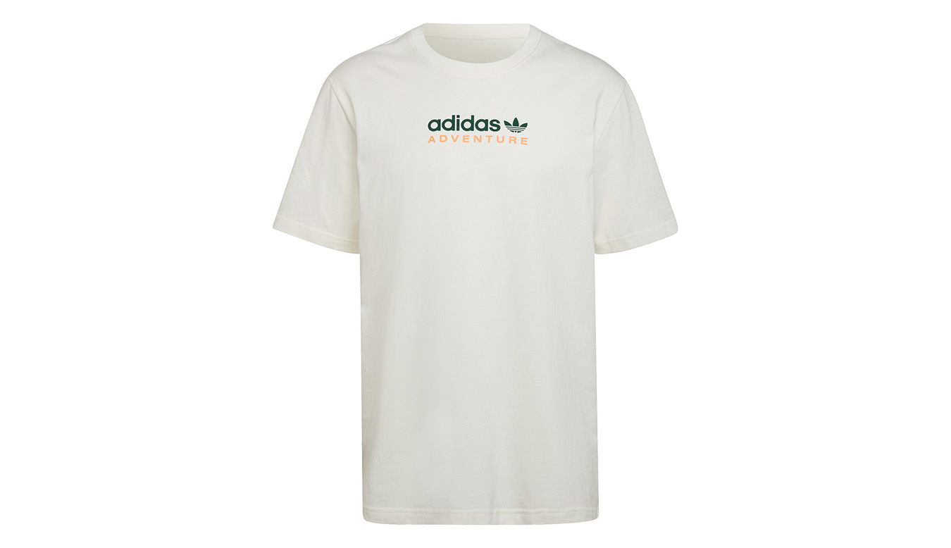 Tričko adidas Originals Adventure Mountain Spray T-Shirt Biela | HF4773, 1