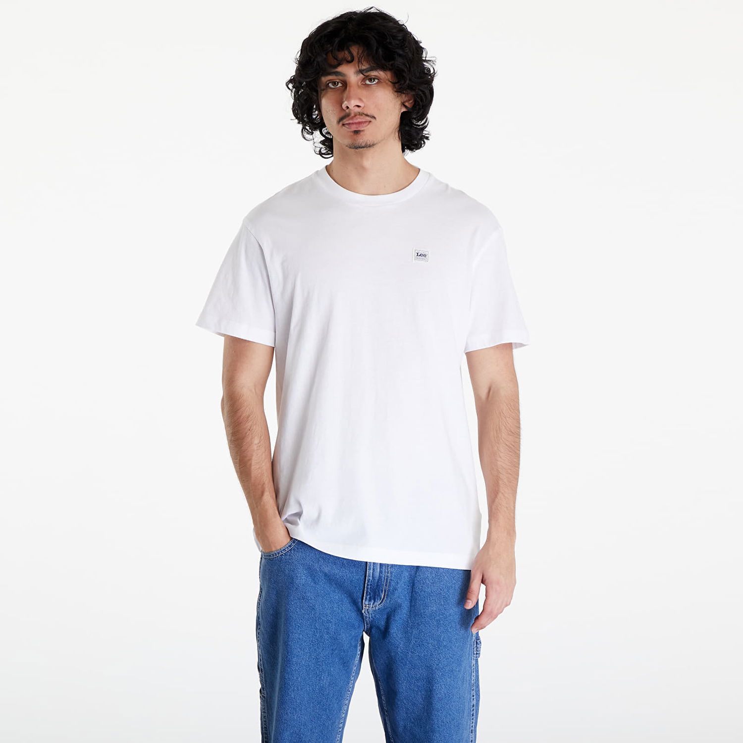 Tričko Lee WW Tee White Biela | 112349071, 0