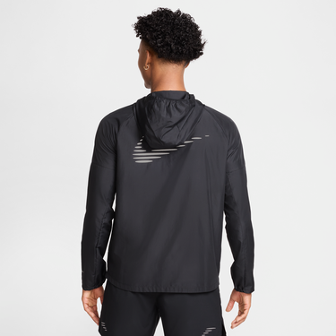Vetrovka Nike Nike Miler Flash Water-Repellent Running Jacket Čierna | IB3770-010, 3