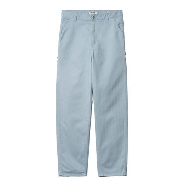 Cargo nohavice Carhartt WIP Single Knee Garment Dyed Pants Modrá | I033572_9, 5