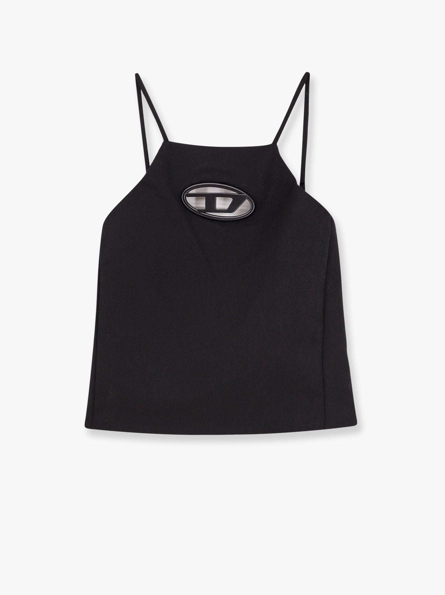 Tielko Diesel Women's Diesel T-Wilit Crop Top Čierna | A173200PHAL9XXA, 0