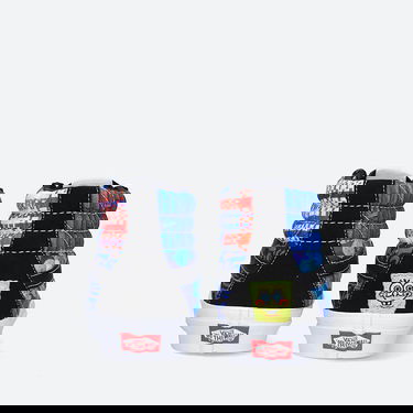 Tenisky a topánky Vans SpongeBob x Sk8-Hi 38 Dx Pw Modrá | VN0A54FB9ZP, 5