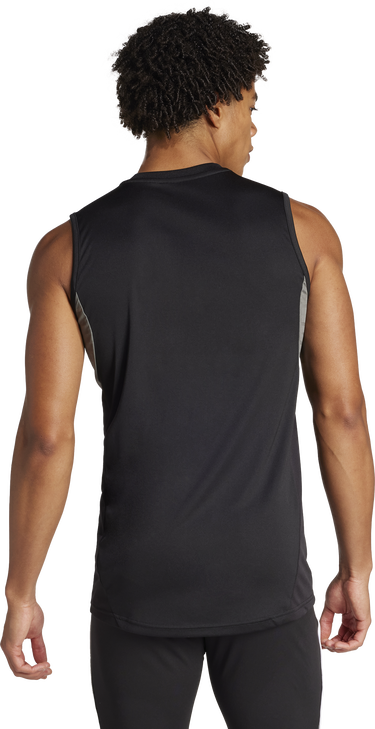 Tielko adidas Originals Adidas Tiro 25 Sleeveless Jersey Čierna | jj1521, 4