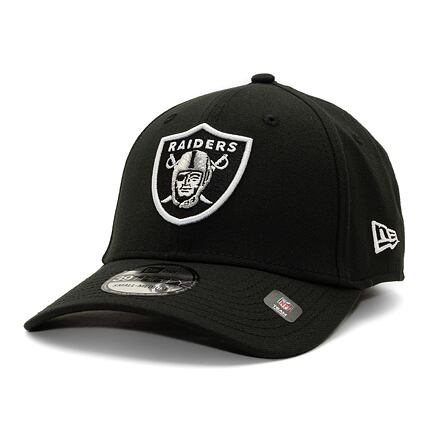 Šiltovka New Era 39THIRTY NFL Team Logo Las Vegas Raiders - Black Čierna | 60547878, 0