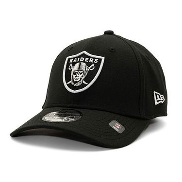 Šiltovka New Era 39THIRTY NFL Team Logo Las Vegas Raiders - Black Čierna | 60547878, 0