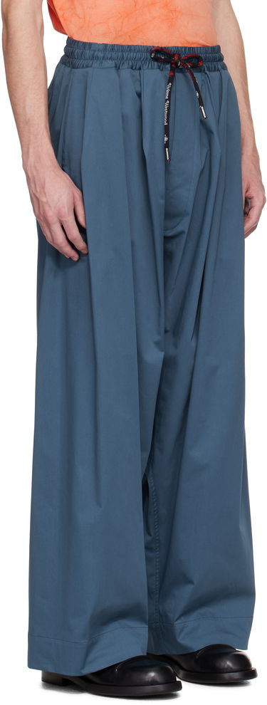 Nohavice Vivienne Westwood Vivienne Westwood Balloon Trousers Modrá | 2F01001M-W0137-, 1