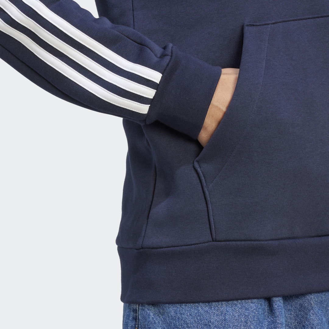 Essentials Fleece 3-Stripes