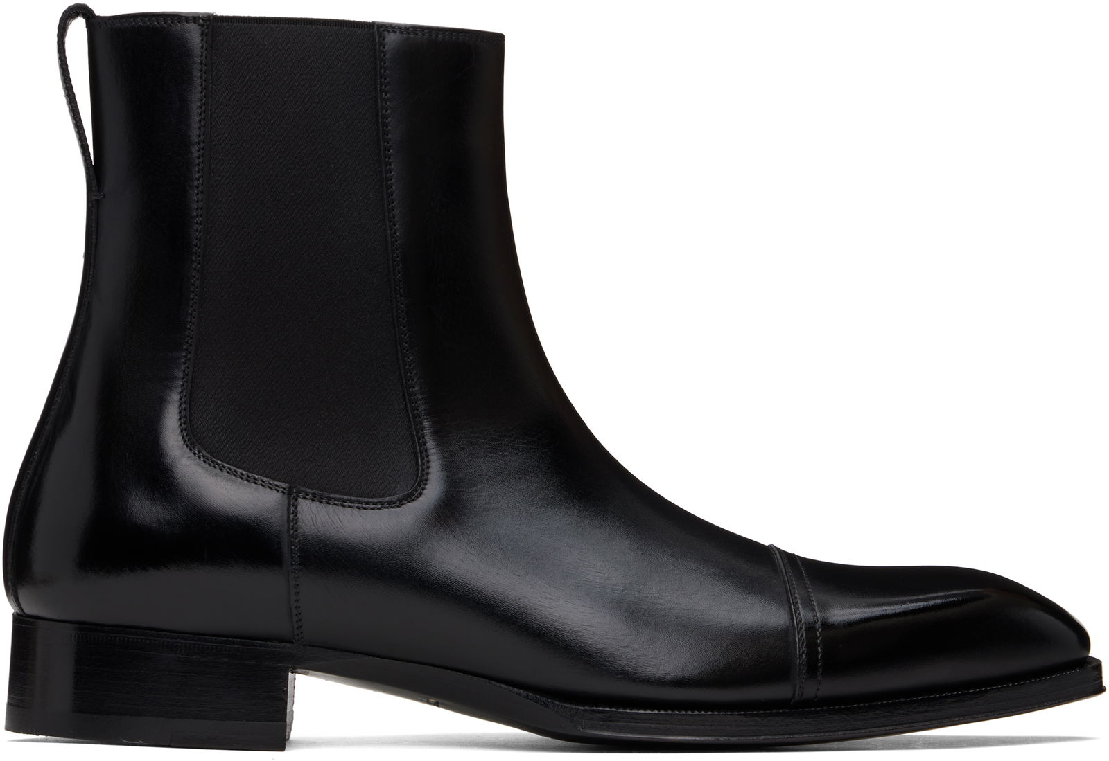 Leather Elkan Chelsea Boots