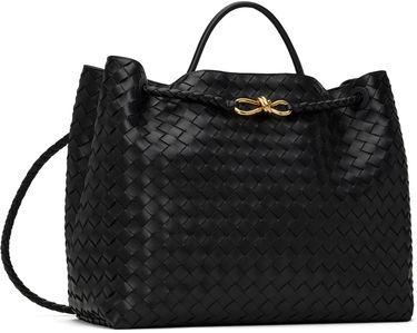 Kabelka Bottega Veneta Bottega Veneta Large Andiamo Bag Čierna | 766019VCPP11139, 1