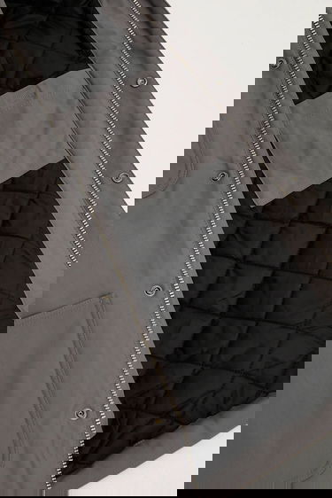 Bunda Carhartt WIP Leroy Chore Coat Šedá | I035343.33CXX, 4