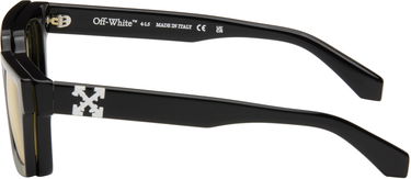 Slnečné okuliare Off-White Off-White Clip-On Sunglasses Čierna | OERI14CC99PLA0011018, 2