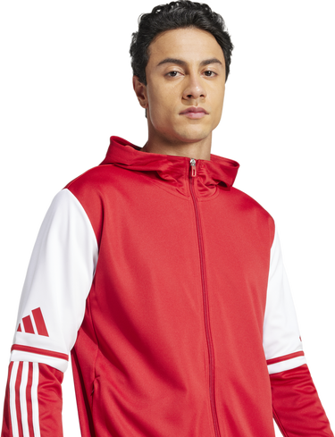 Mikina adidas Originals SQUADRA25 Hooded Jacket Červená | jd2990, 5