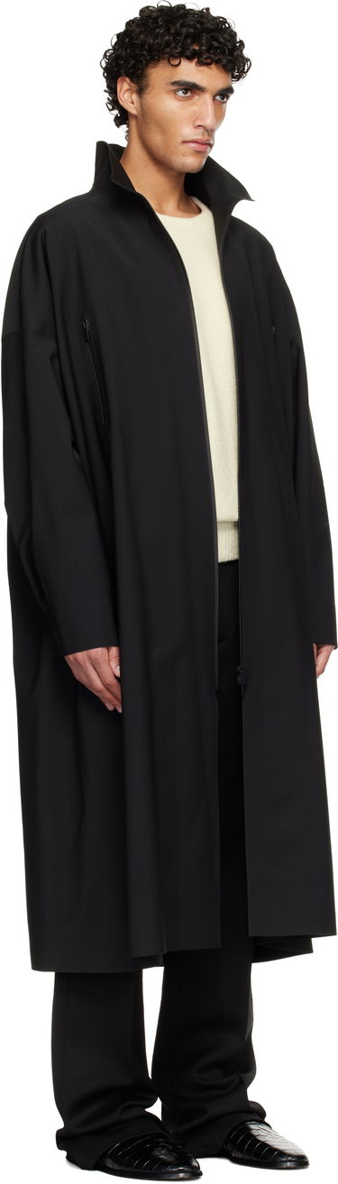 Trenčkot Fear of God Technical Wool Trench Coat Čierna | FG25FW32-324WBP-001, 1