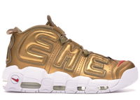 Supreme x Air More Uptempo "Suptempo Gold"