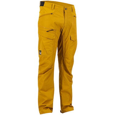 Cargo nohavice Lundhags Lundhags Fulu Cargo Stretch Hybrid Pants Žltá | 1114167, 4