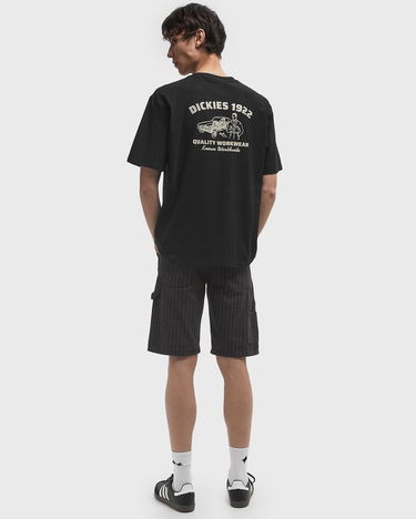 Tričko Dickies Mechanic Short Sleeve T-Shirt Čierna | DK0A4Z96BLK1, 2