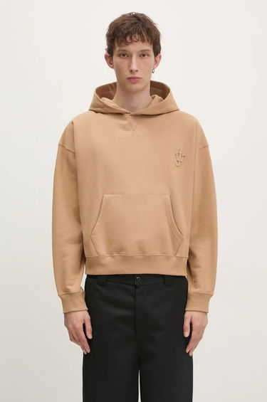 Mikina JW Anderson JW Anderson Anchor Logo Hoodie Hnedá | JW0183.PG1631.132, 0