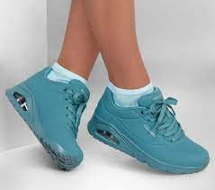 Tenisky a topánky Skechers Uno Modrá | 73690-TEAL, 1